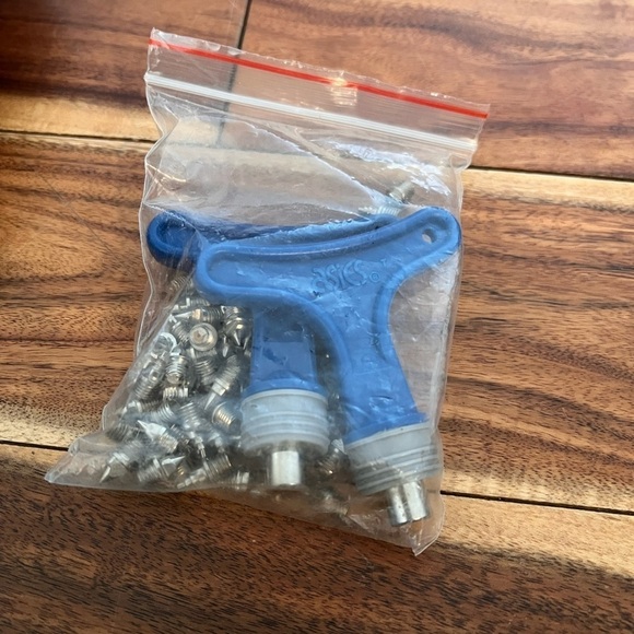 NWT ASICS Turbo Phantom Cobra/Black/Silver Size 10.5 Track & Field Running - Picture 7 of 8